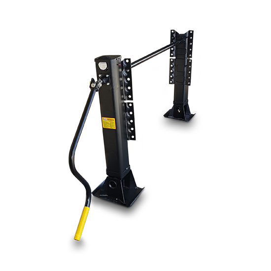 PÉ DE CARRETA MULTIFUROS 28TON SAPATA T