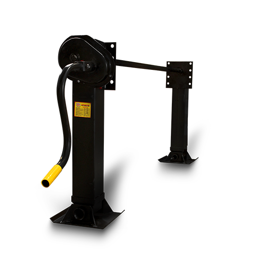 PÉ DE CARRETA 24TON SAPATA T