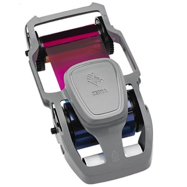 Ribbon Zebra Color 800300-250BR ou 800300-350BR - 200 Impressões