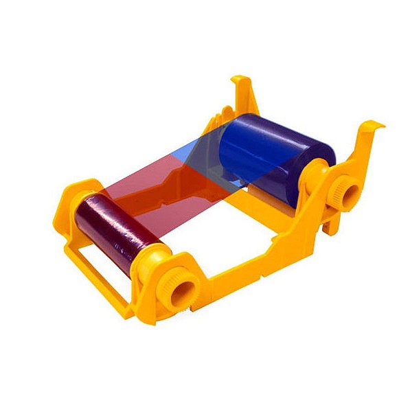 Ribbon Zebra Color 800033-840 P/ ZXP3 C/ 200 Impressões