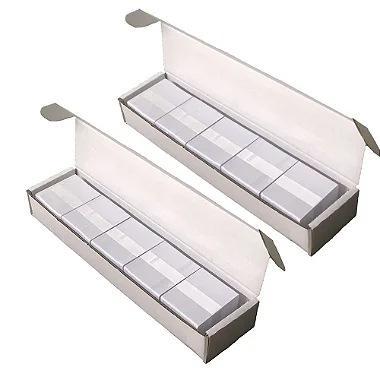 Cartão PVC Branco 0,76mm 8,6cm x 5,5cm - 1000 Unidades