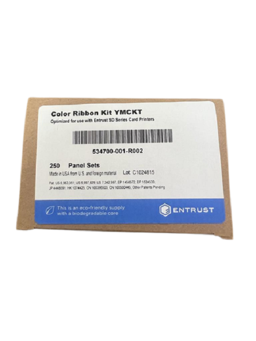 Ribbon Datacard Color 534700-001-R002 P/ Linha SD