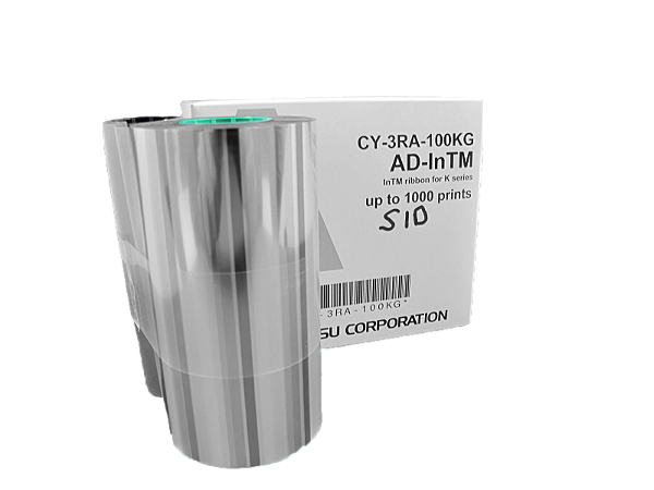 Ribbon Retransfer CY-3RA-SID ou CY-7RAD P/ Impressora S30D