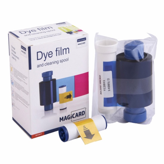 Ribbon Magicard Color MA300YMCKO C/ 300 Impressões