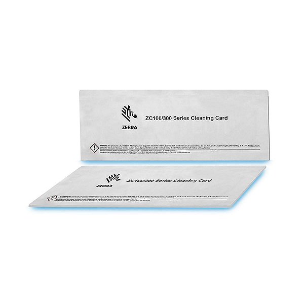 Kit de Limpeza 105999-310 P/ Linha Zebra ZC