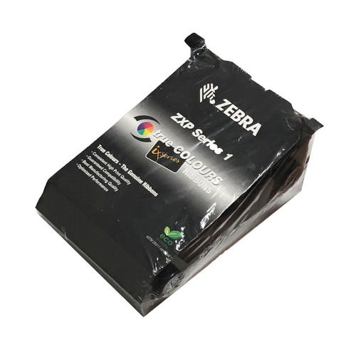 Ribbon Zebra Color (YMCKO) 800011-140 P/ ZXP1 C/ 100 Impressões