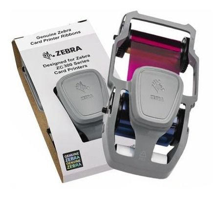 Ribbon Color Zebra 800300-563BR P/ Zc300 C/ 200 Impressões