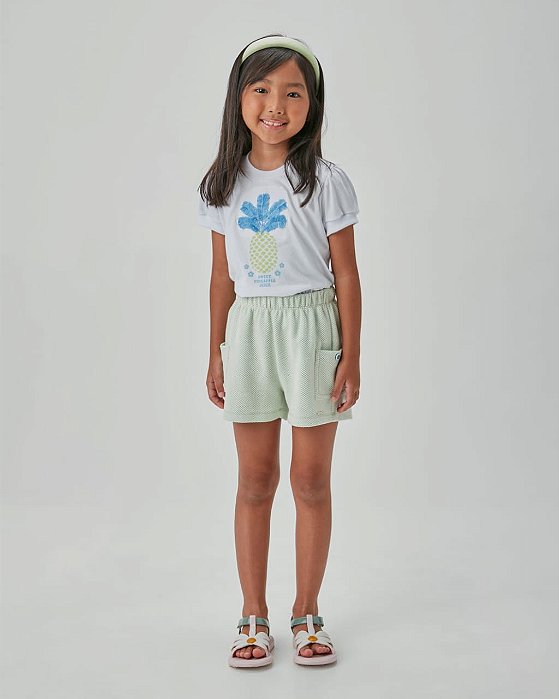 CONJUNTO BLUSA E SHORT - BEABÁ (898002)