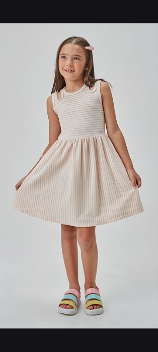 VESTIDO EM MALHA - BEABÁ (898021)