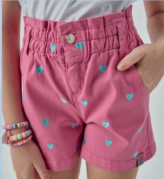 SHORT CLOCHARD - UM MAIS UM (891068B)