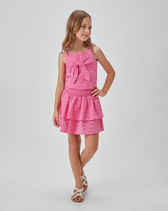 CONJUNTO TOP PINK - UM MAIS UM (891071)