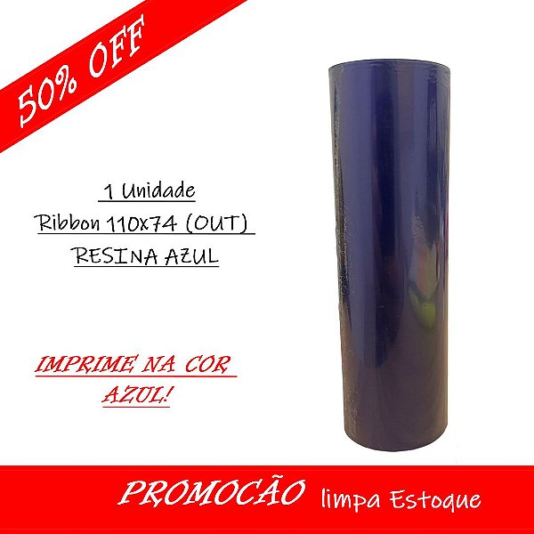 Ribbon Misto 110x74 Color Azul OUT