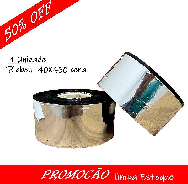 Ribbon Cera 40x450 G42  Plastico OUT