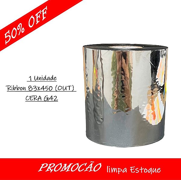 Ribbon Cera 83x450 G42 OUT