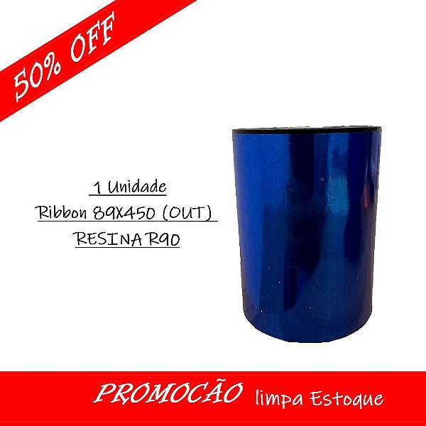 Ribbon Resina 89x450 R90 OUT