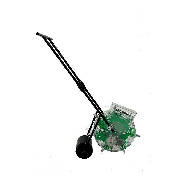 Plantadeira Rolo De Empurrar - Machinia Agro - 7 Bicos