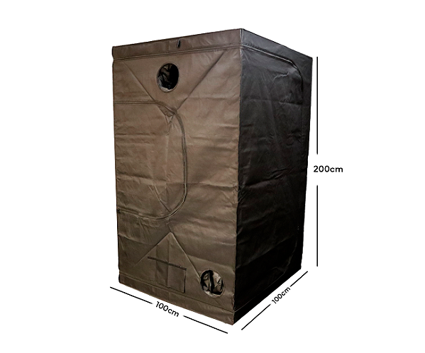Estufa Grow Cultivo Indoor - Wee Grow - 100x100x200 cm
