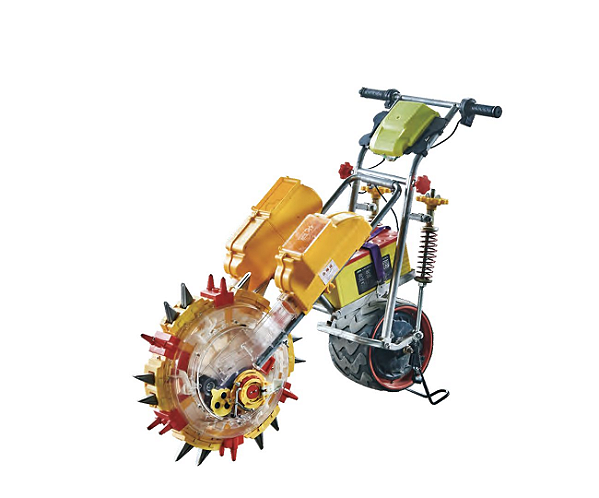 Suporte Elétrico para Plantadeira de Rolo