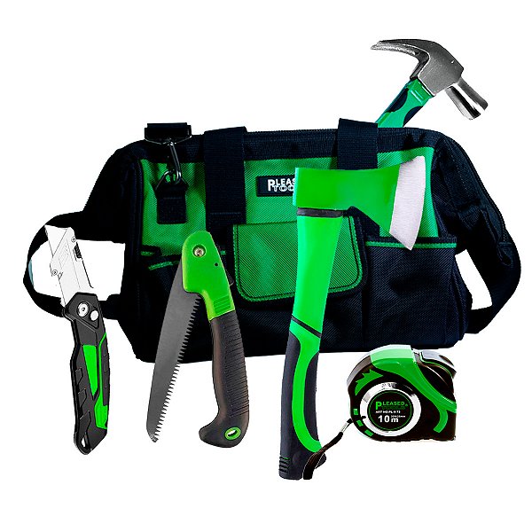 Kit Ferramentas com Copo Térmico