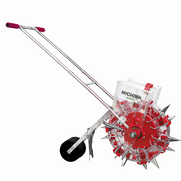 Plantadeira Adubadeira de Empurrar - Machinia MAC7 PLUS - 7 Bicos