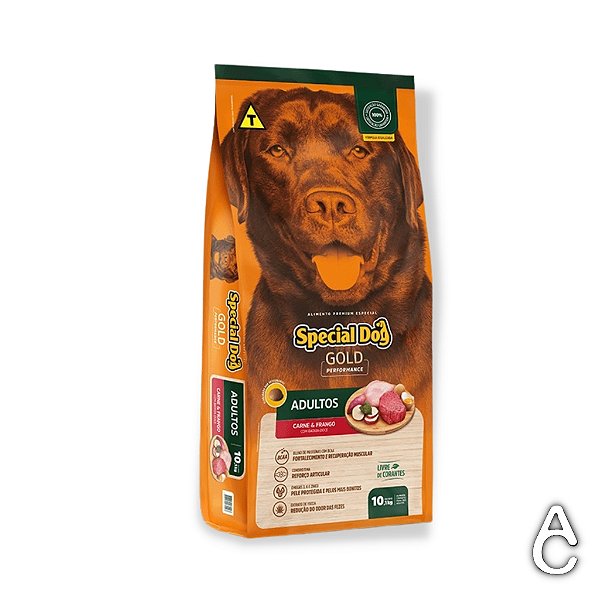 Special Dog Gold Premium Adultos 20kg
