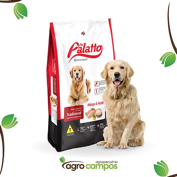 Pet Palatto Tradicional Peru e Arroz