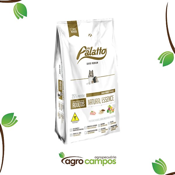 Pet Palatto Natural Essence Adultos (15kg)