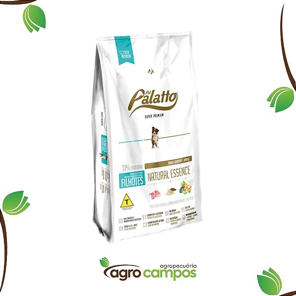 Pet Palatto Natural Essence Filhotes (10,1kg)