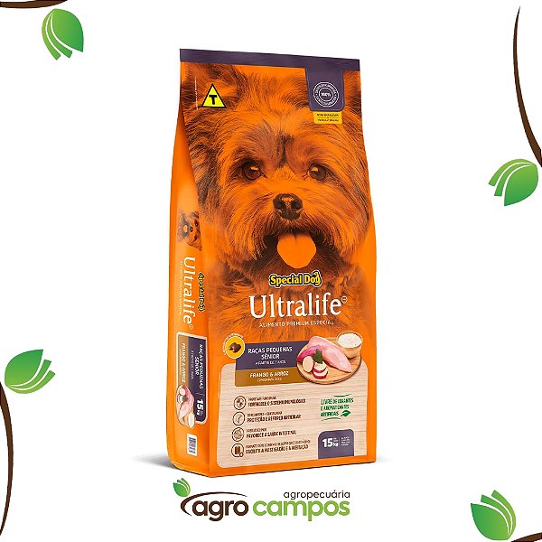 Special Dog Raças Pequenas Sênior (15kg)