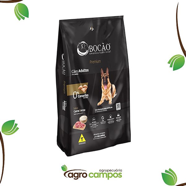 Bocão Premium Adultos 25kg