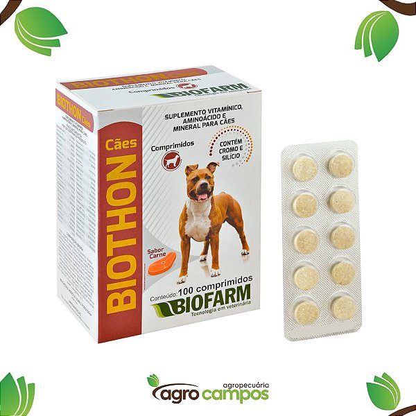 Biothon Cães Comprimidos