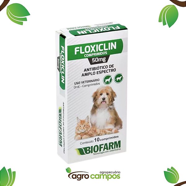 Floxiclin Comprimidos