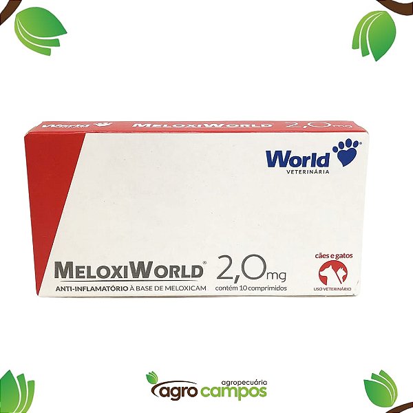 Meloxi World 2,0mg