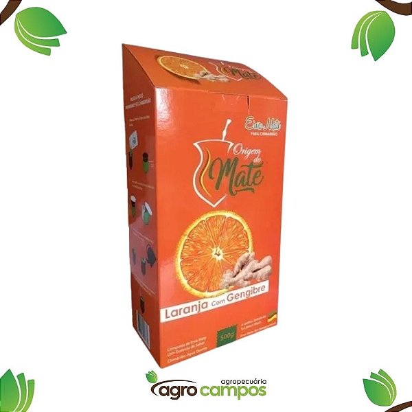 Erva-Mate ( Laranja com Gengibre)