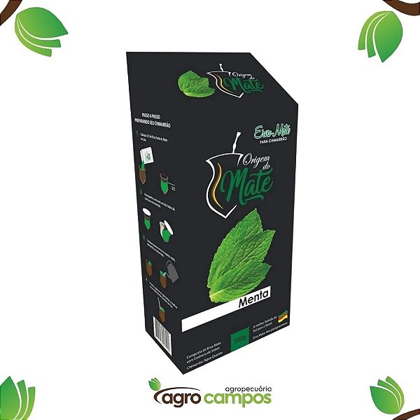 Erva-Mate ( Menta)