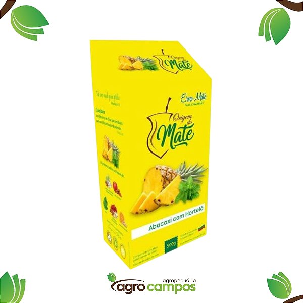 Erva-Mate ( Abacaxi com Hortelã)