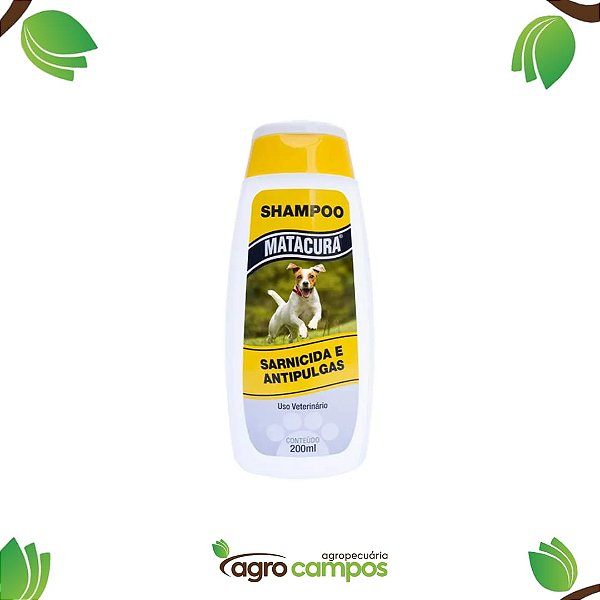 Shampoo Sarnicida E Antipulgas-200ml