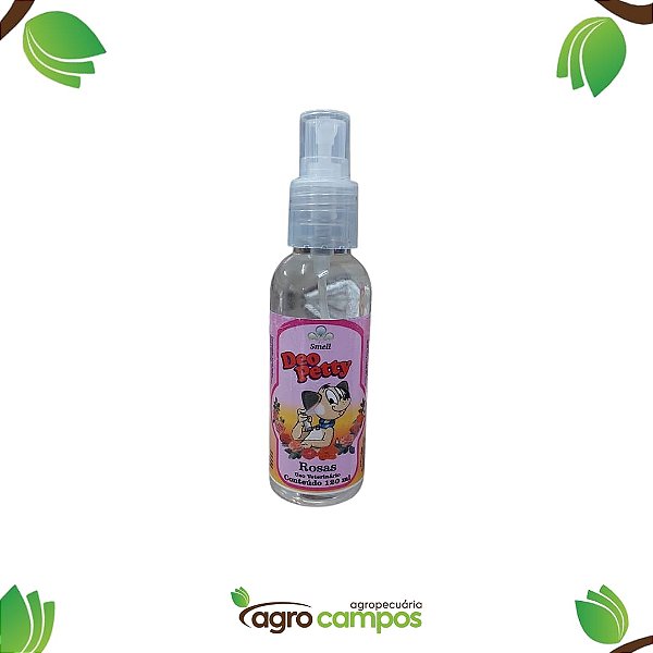 Perfume Para Cães Deo Petty- Rosas-120ml