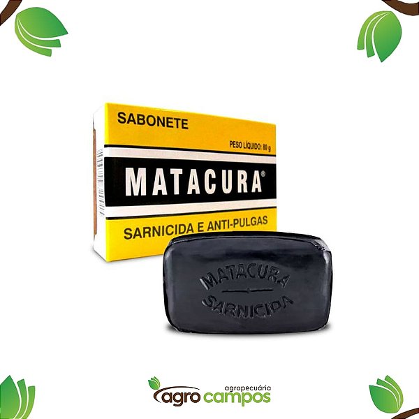Sabonete Matacura Sarnicida E Antipulgas 80g