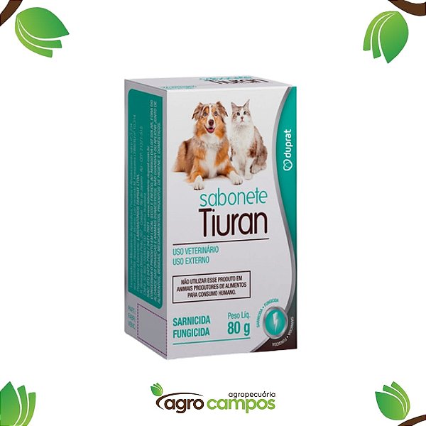 Sabonete Tiuran 80g