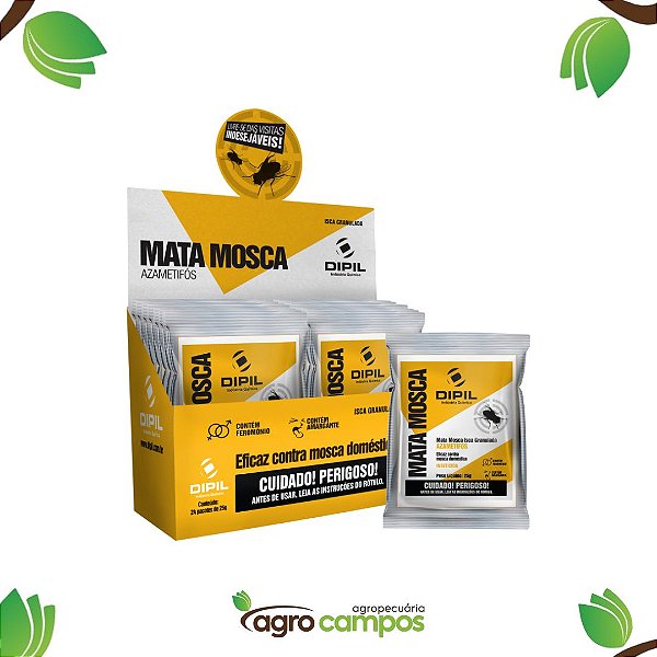 Mata Mosca Granulado-25g