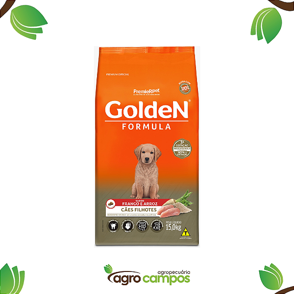 Golden Cães Filhotes Frango Mini Bits