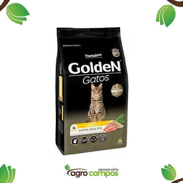 Golden Gatos Adultos - Frango