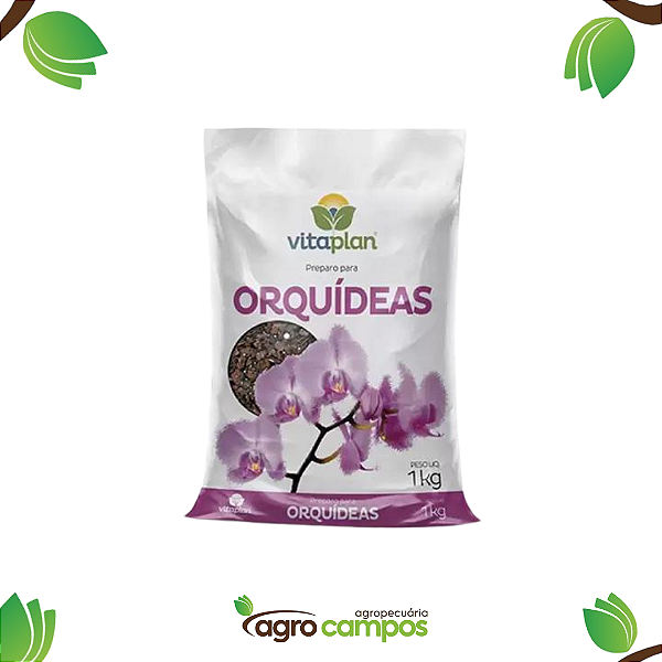Vitaplan - Preparo para Orquídeas (1Kg)