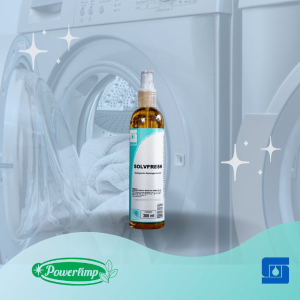 SOLVFRESH Detergente Desengordurante SPARTAN