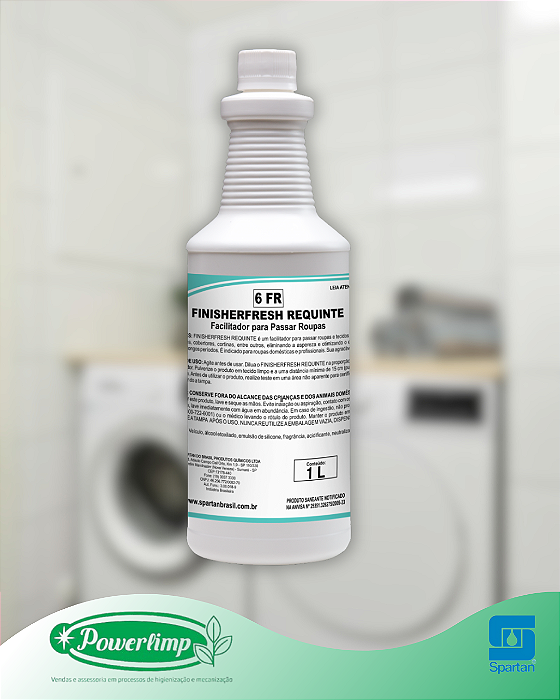 FINISHERFRESH Finalizador Fragrâncias SPARTAN