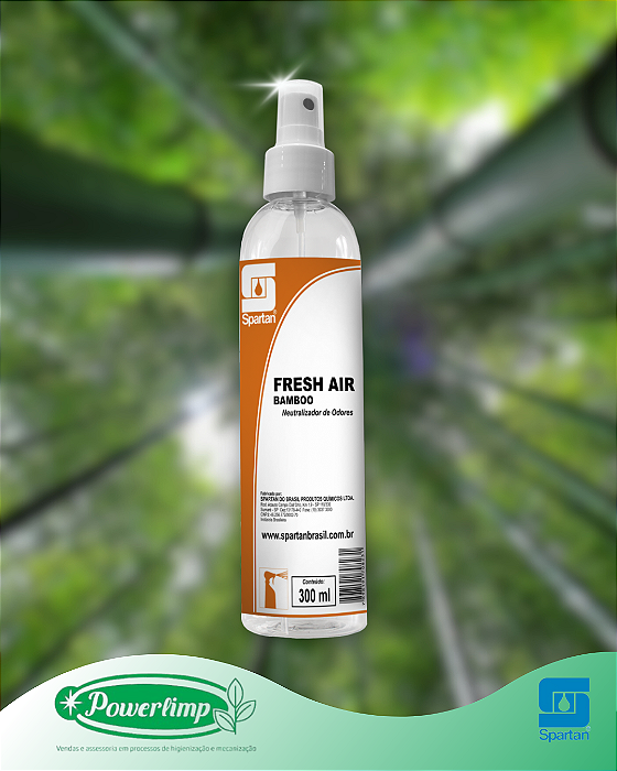 FRESH AIR Bamboo Neutralizador Odores Spartan