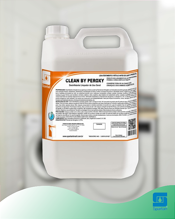 CLEAN BY PEROXY Desinfetante SPARTAN