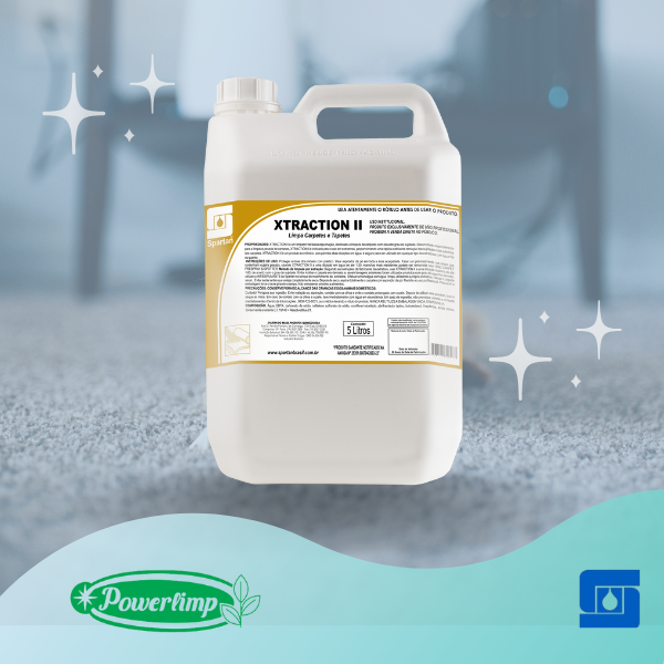 XTRACTION II Detergente Estofados SPARTAN