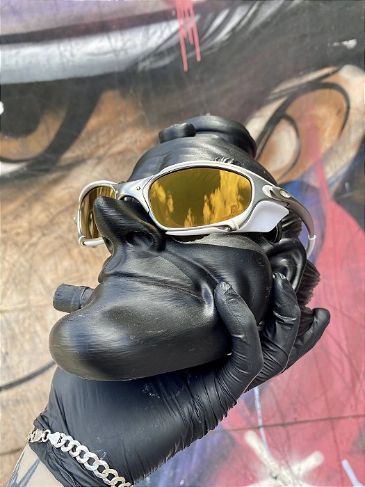 Juliet Plasma Gold com Kit Branco + Sideblinder